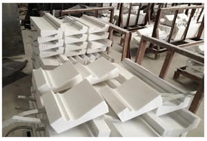 Carved Limra Limestone Building Ornaments