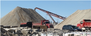 Papineau Granite Custom Sized Crushed Aggregates Papineau Granite Custom Sized Crushed Aggregates