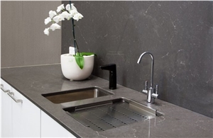 Caesarstone Piatra Grey Kitchen Bench Top