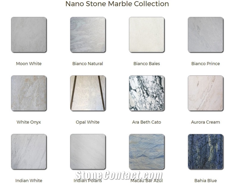 Nano Stone Marble Collection