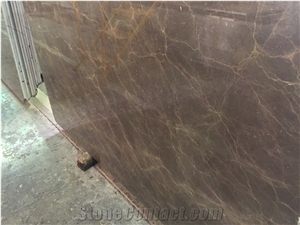 Mahkam Dark Brown, Mahkam Brown Marble Block