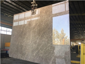 Mahkam Light Brown, Mahkam Brown Marble Block
