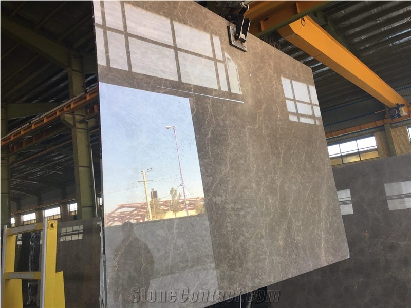 Mahkam Light Brown, Mahkam Brown Marble Block