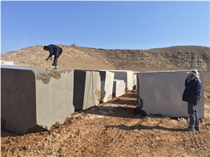 Mahkam Light Brown, Mahkam Brown Marble Block