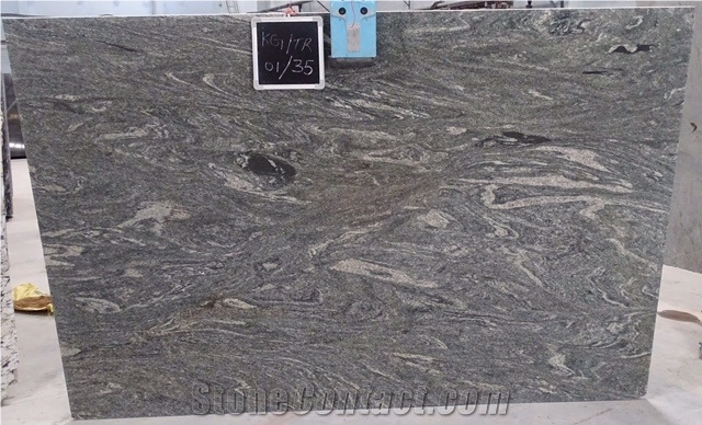 Mystic White Granite Slabs, India White Granite