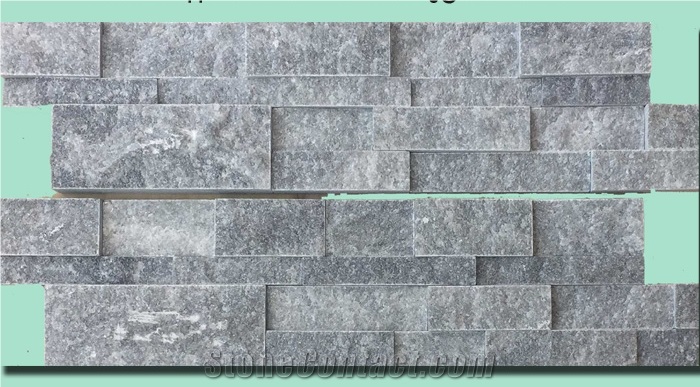 Black Marble Splitface Ledge Stone