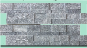 Black Marble Splitface Ledge Stone