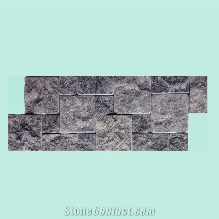 Black Marble Splitface Ledge Stone