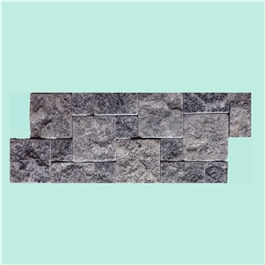 Black Marble Splitface Ledge Stone