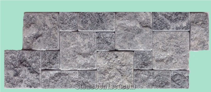 Black Marble Splitface Ledge Stone