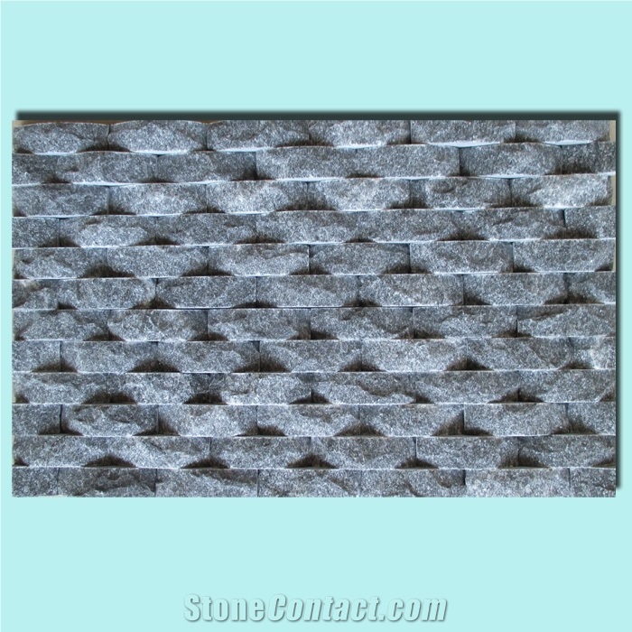 Black Mushroom Ledge Stone