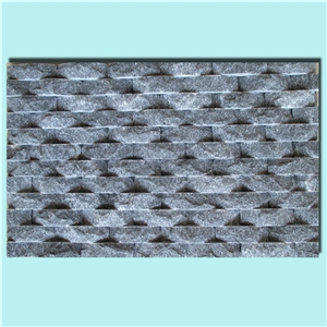 Black Mushroom Ledge Stone
