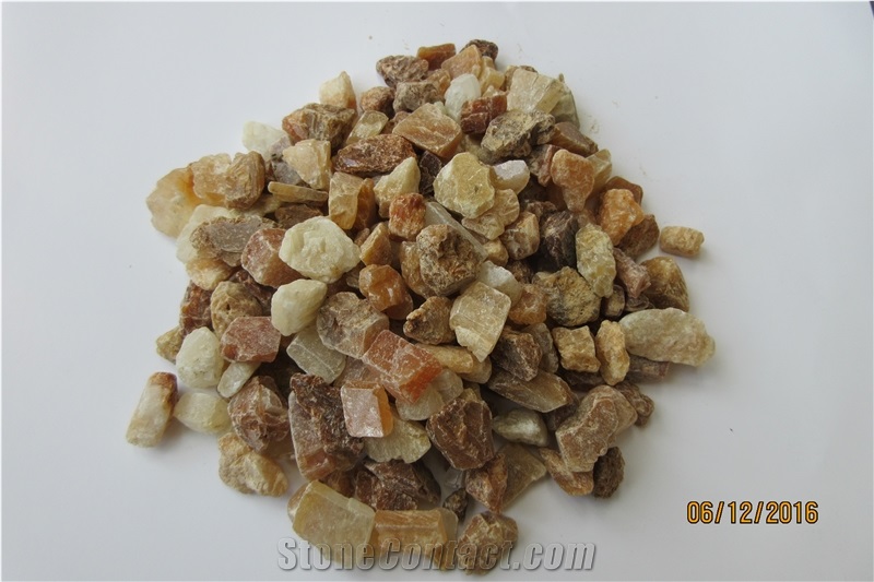 Crystal Brown Pebble Stone
