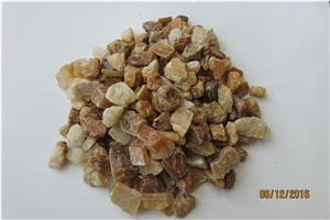 Crystal Brown Pebble Stone