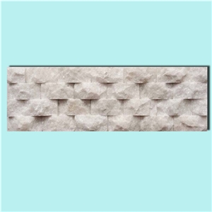 Crystal White Mushroom Ledge Stone