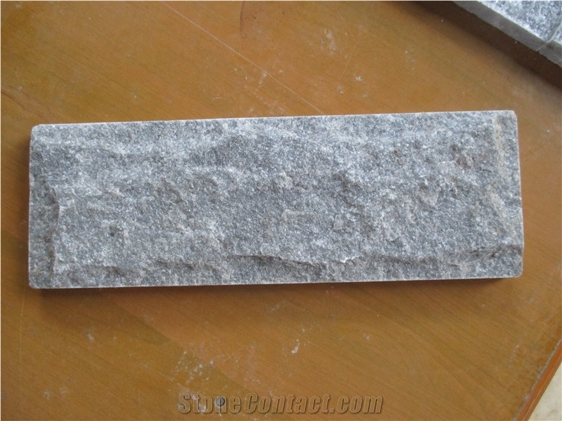 Hastone Crystal Black Split, Black Marble Mushroom Stone