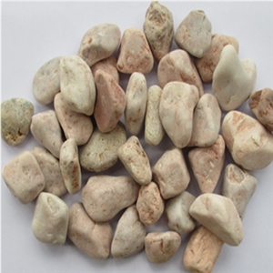 Lemon Yellow Tumbled, Yellow Marble Pebble & Gravel