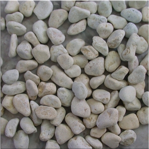 Lemon Yellow Tumbled, Yellow Marble Pebble & Gravel