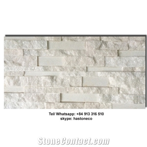 Milky Culture Stone , Cultured Stone,Ledge
