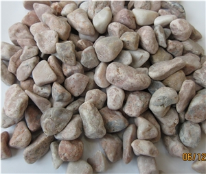 Pink Tumbled Pebble Stone