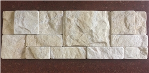 Yellow Marble Combination Exposed Wall Stone Yellow Marble Combination Exposed Wall Stone
