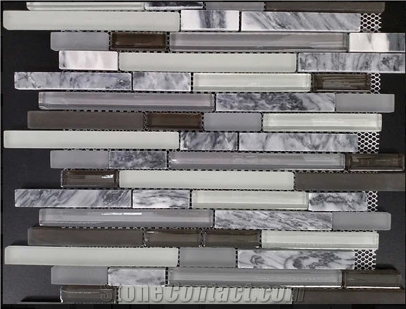 Glass Mosaic - Dream Series Virgo
