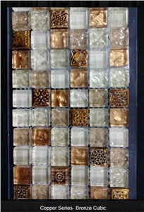 Glass Mosaic - Dream Series Virgo
