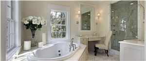 Marble Bath Design