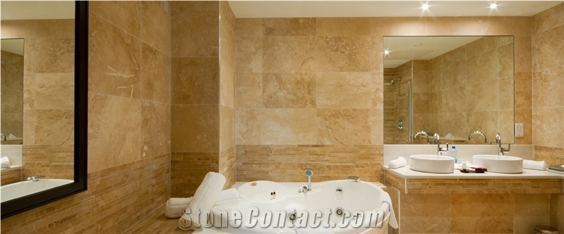 Marble Bath Design