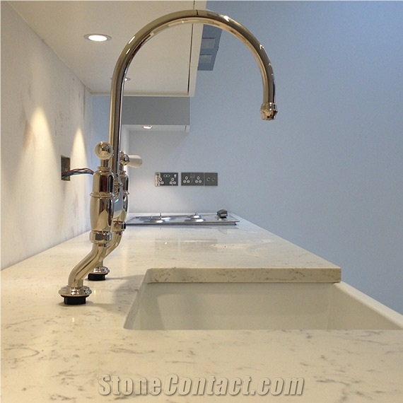 Quartz Kitchen Countertops, Bar Tops