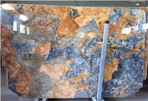 Ocean Blue Granite Polished Slabs Ocean Blue Granite Polished Slabs