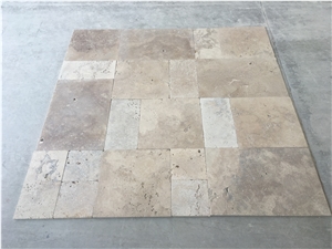 Travertine French Pattern