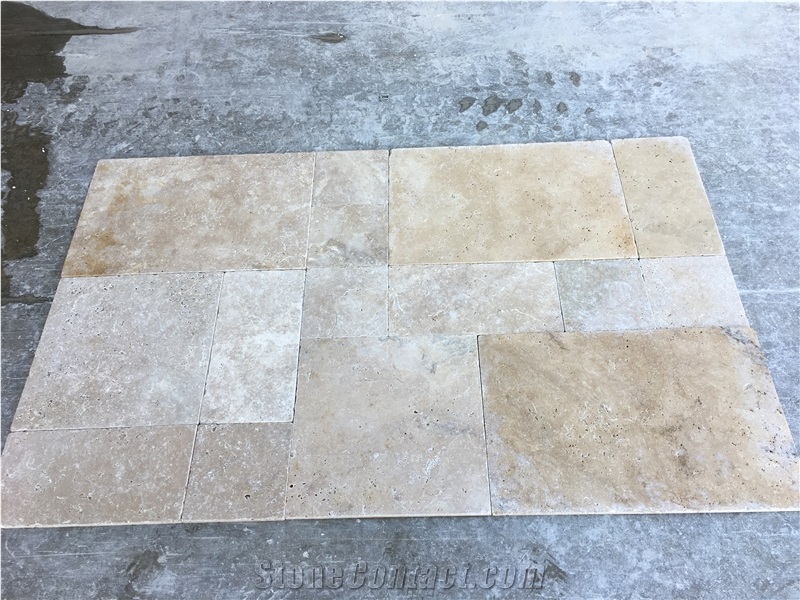 Travertine French Pattern