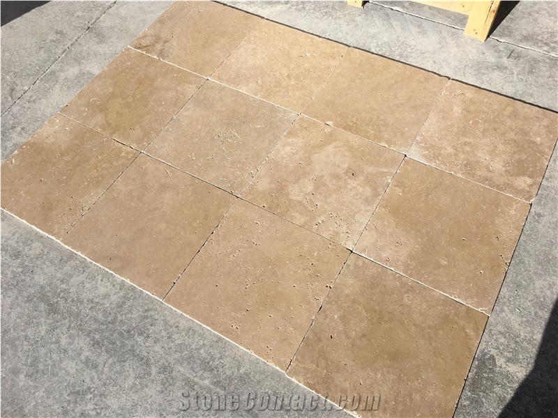 Travertine French Pattern