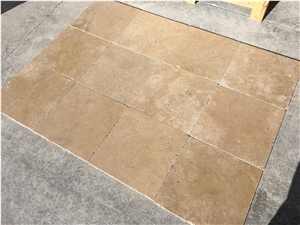 Travertine French Pattern