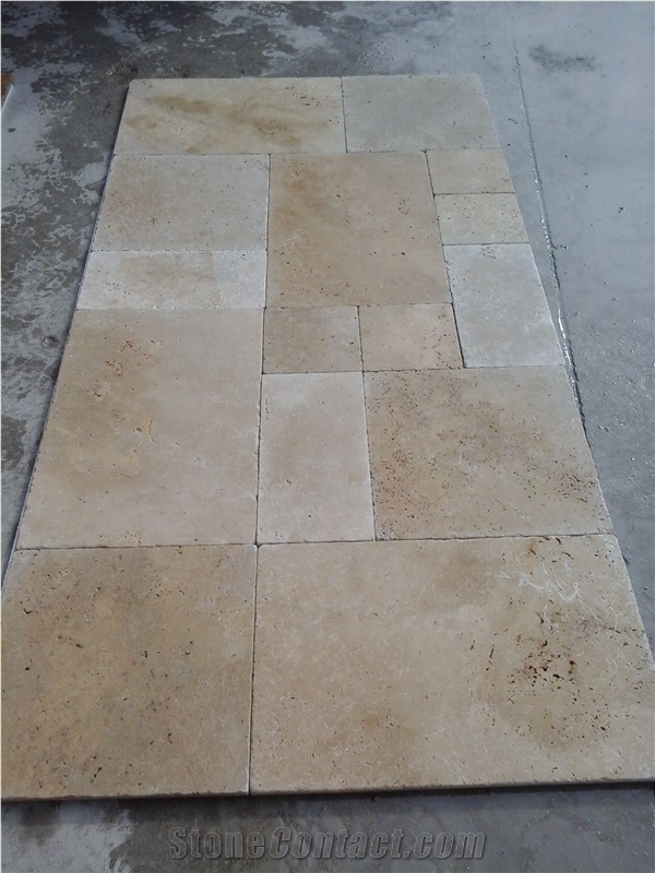 Travertine French Pattern