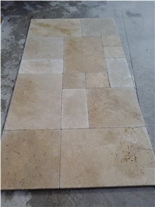 Travertine French Pattern