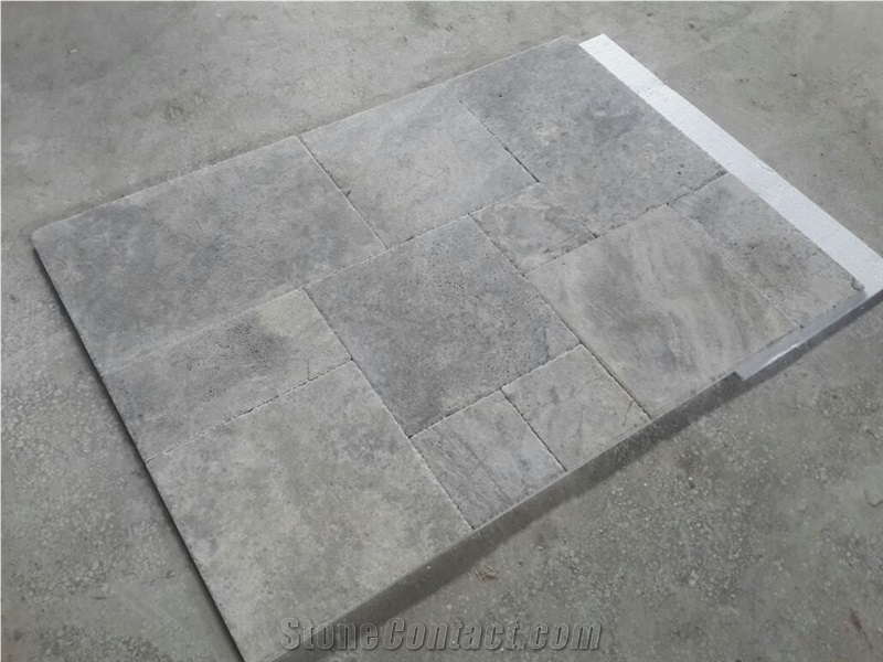 Travertine French Pattern