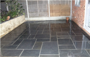 Kota Black Patio Packs