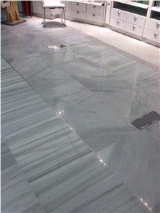 Blanco Macael Marble Commercial Project