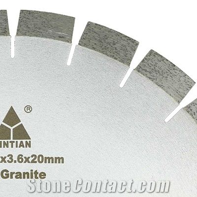 350mm Best Quality Granite Saw Blades for Cutting the Hardness Stone
