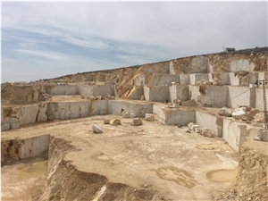 Bahar Red - Bahar Light - Bahar Rosalia Marble Blocks