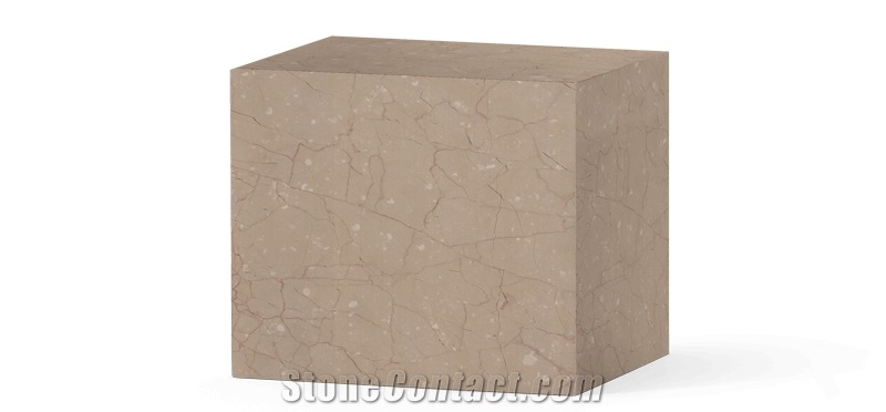 Bahar Red - Bahar Light - Bahar Rosalia Marble Blocks