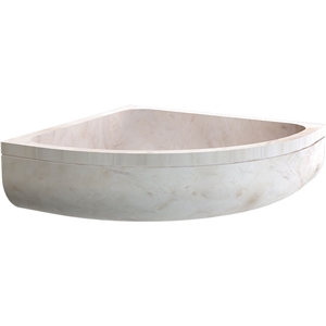 Beige Marble Shower Trays