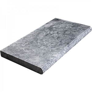 Gray Marble Pool Coping, Pool Deck Pavers