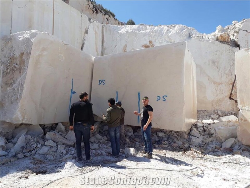 Sofita Beige Marble Blocks