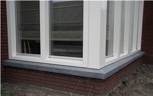 Belgian Blue Stone Window Parapet