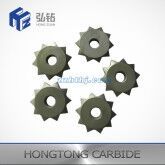 Tungsten Carbide Chinasaw Tips Tungsten Carbide Chinasaw Tips
