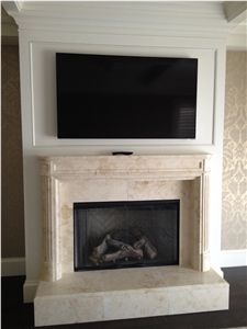 Limestone Custom Fireplaces