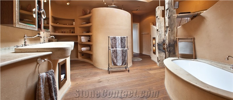Jura Beige Bath Design